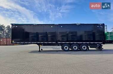 Тентований борт (штора) - напівпричіп Kraker CF-Z 2025 в 