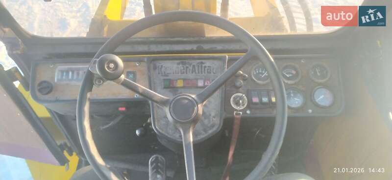 Фронтальні навантажувачі Kramer 312 1997 в Білогір'ї фото 4 Фронтальні навантажувачі Kramer 312 1997 в Білогір'ї