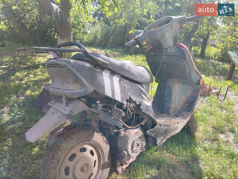 Скутер Красный Октябрь Л-300 2007 в 