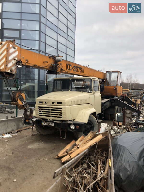 Автокран КрАЗ 250 1993 в Львові