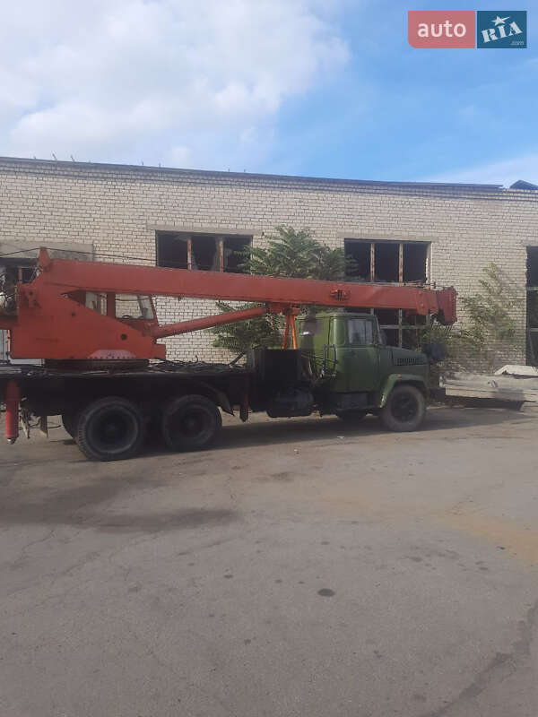 Автокран КрАЗ 250 1988 в Николаеве фото 4 Автокран КрАЗ 250 1988 в Николаеве