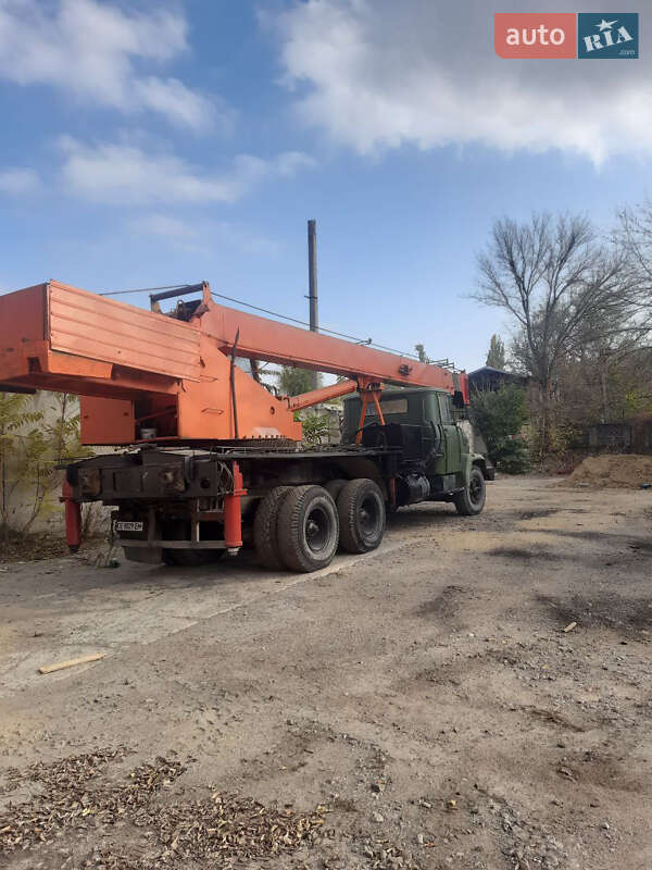 Автокран КрАЗ 250 1988 в Николаеве фото 5 Автокран КрАЗ 250 1988 в Николаеве
