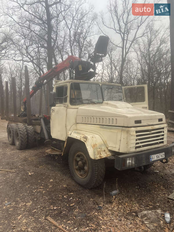 Кран-маніпулятор КрАЗ 250 1992 в Фастові