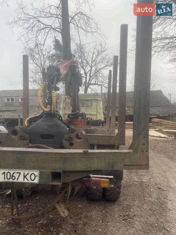 Кран-маніпулятор КрАЗ 250 1992 в Фастові