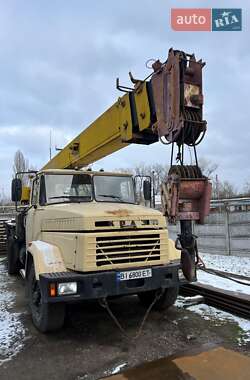 Автокран КрАЗ 250 1994 в Кременчуці