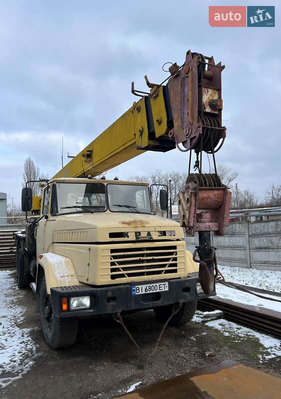 Автокран КрАЗ 250 1994 в Кременчуге