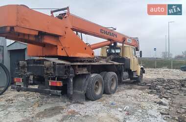 Автокран КрАЗ 250 1992 в Киеве