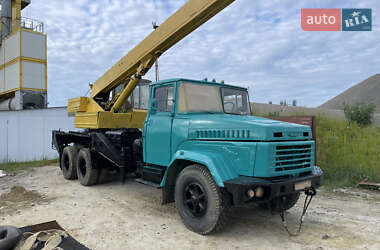 Автокран КрАЗ 250 1992 в 