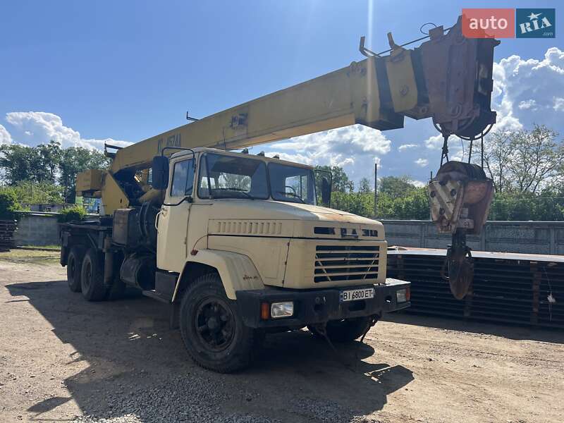 Автокран КрАЗ 250 1994 в Кременчуці