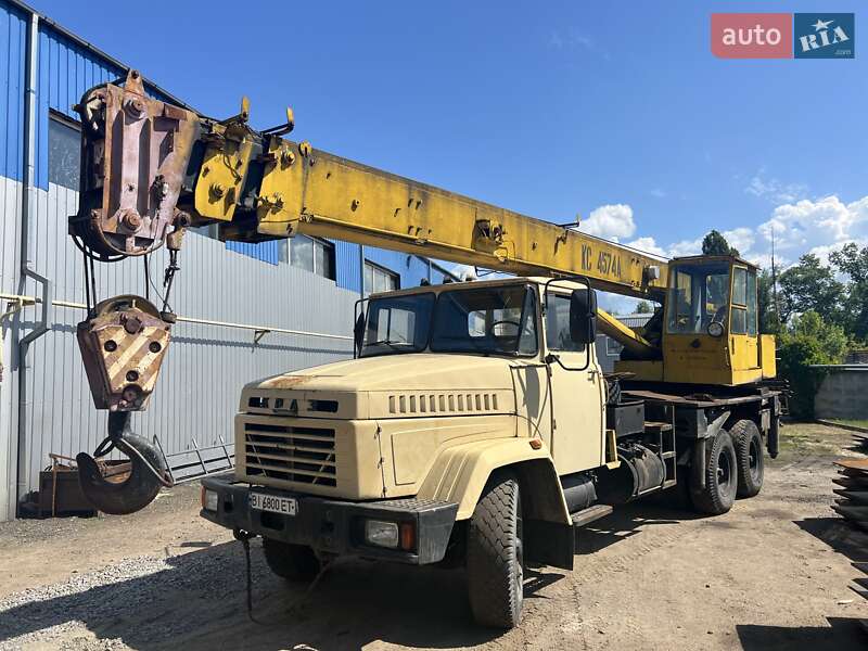 Автокран КрАЗ 250 1994 в 