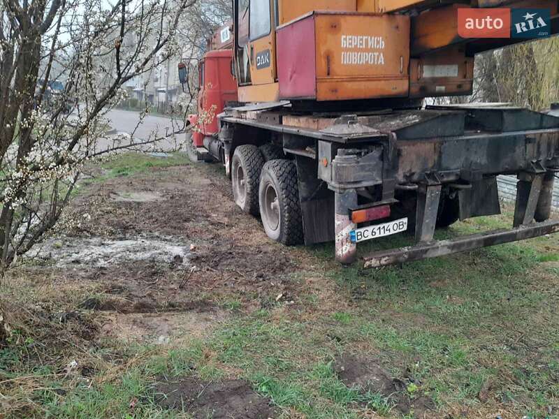 Автокран КрАЗ 250 2007 в Львове