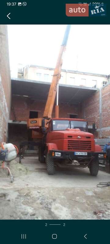 Автокран КрАЗ 250 2007 в Львове