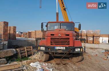 Автокран КрАЗ 250 2007 в Львові