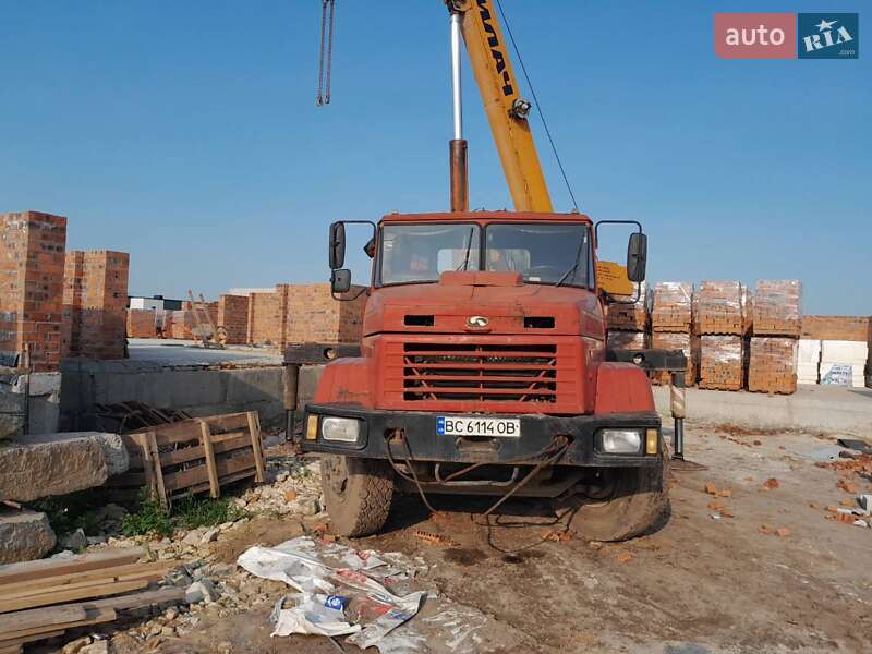 Автокран КрАЗ 250 2007 в Львове