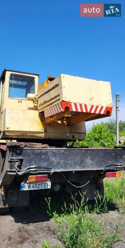 Автокран КрАЗ 250 1992 в Вінниці