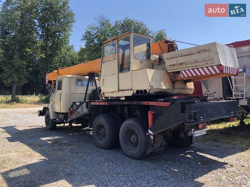 Автокран КрАЗ 250 1992 в Вінниці