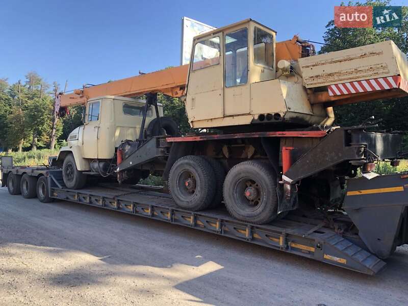 Автокран КрАЗ 250 1992 в Вінниці