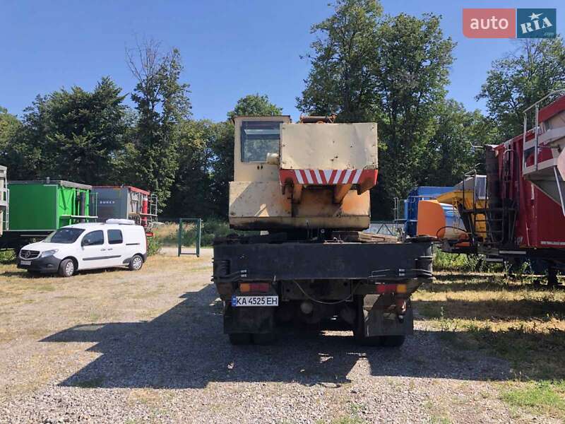 Автокран КрАЗ 250 1992 в Вінниці