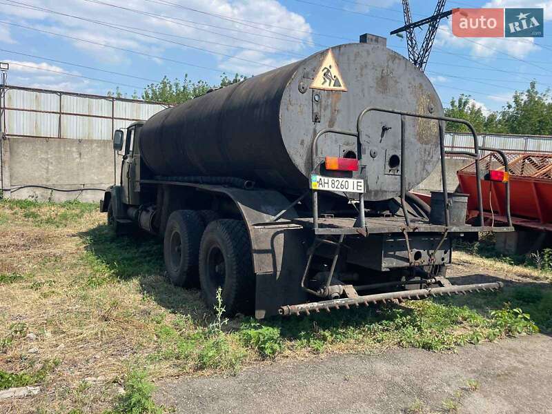 Цистерна КрАЗ 250 1986 в Каменском