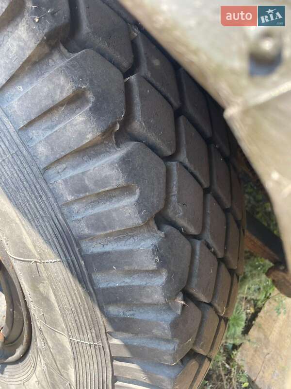 Цистерна КрАЗ 250 1986 в Каменском