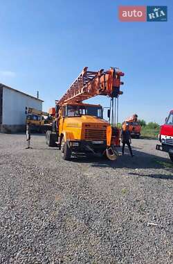 Автокран КрАЗ 250 1991 в Луцьку