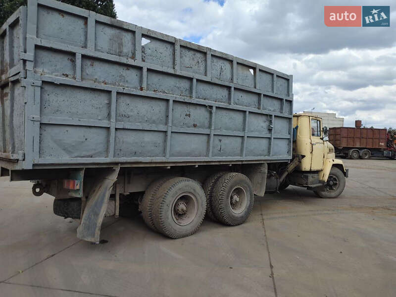 Кран-манипулятор КрАЗ 250 1993 в Кропивницком