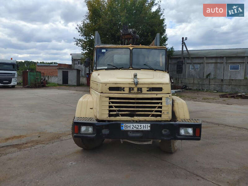 Кран-манипулятор КрАЗ 250 1993 в Кропивницком
