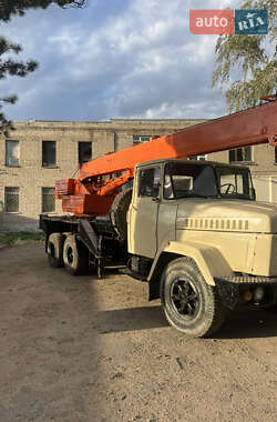 Автокран КрАЗ 250 1992 в 