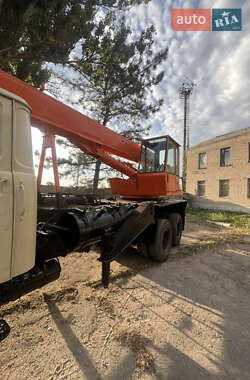 Автокран КрАЗ 250 1992 в 