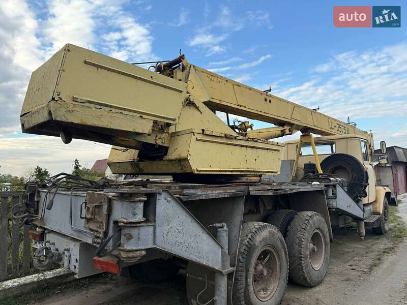 Автокран КрАЗ 250 1993 в Брусилове фото 7 Автокран КрАЗ 250 1993 в Брусилове