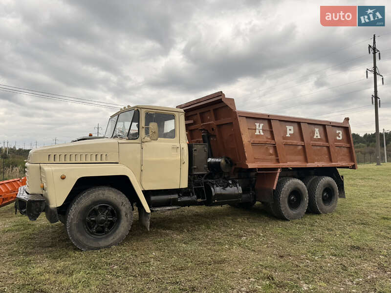 Самосвал КрАЗ 250 1992 в Новояворовске фото 4 Самосвал КрАЗ 250 1992 в Новояворовске