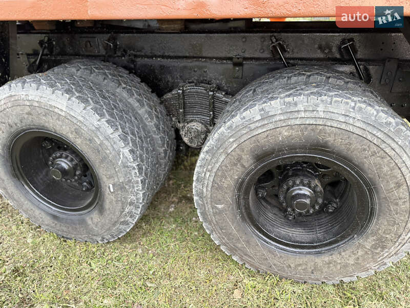 Самосвал КрАЗ 250 1992 в Новояворовске фото 14 Самосвал КрАЗ 250 1992 в Новояворовске