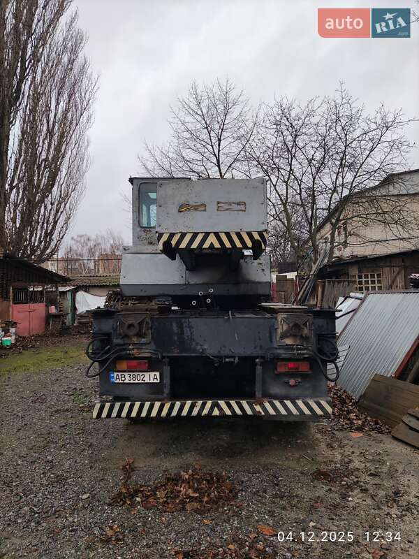 Другие грузовики КрАЗ 250 1992 в Виннице