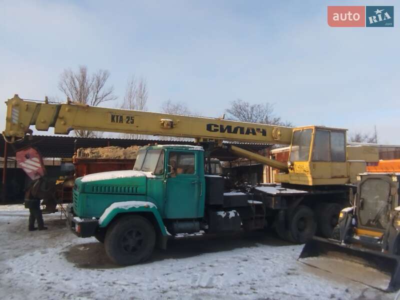 Автокран КрАЗ 250 1991 в Кременчуге