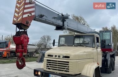 Автокран КрАЗ 250 1993 в Черкассах