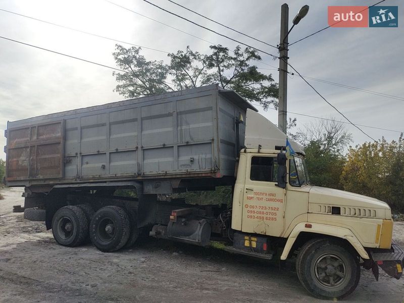 Самосвал КрАЗ 250 1993 в Харькове