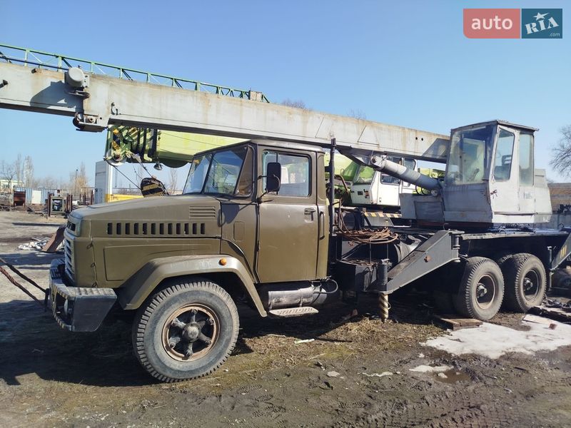 КрАЗ 250 1991