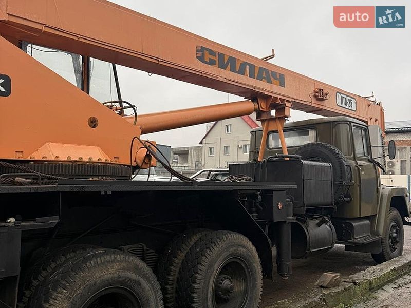 Автокран КрАЗ 250 1985 в Львові