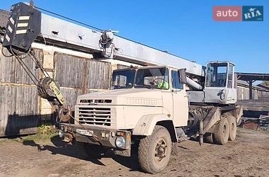 Автокран КрАЗ 250 1992 в Лебедине