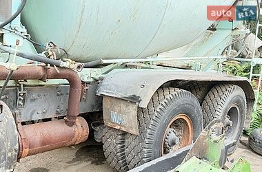 Бетонозмішувач (Міксер) КрАЗ 250 1988 в Дніпрі