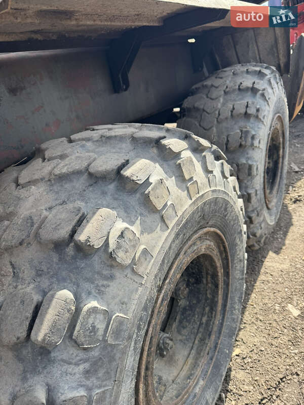 Экскаватор погрузчик КрАЗ 255 1987 в Бердичеве