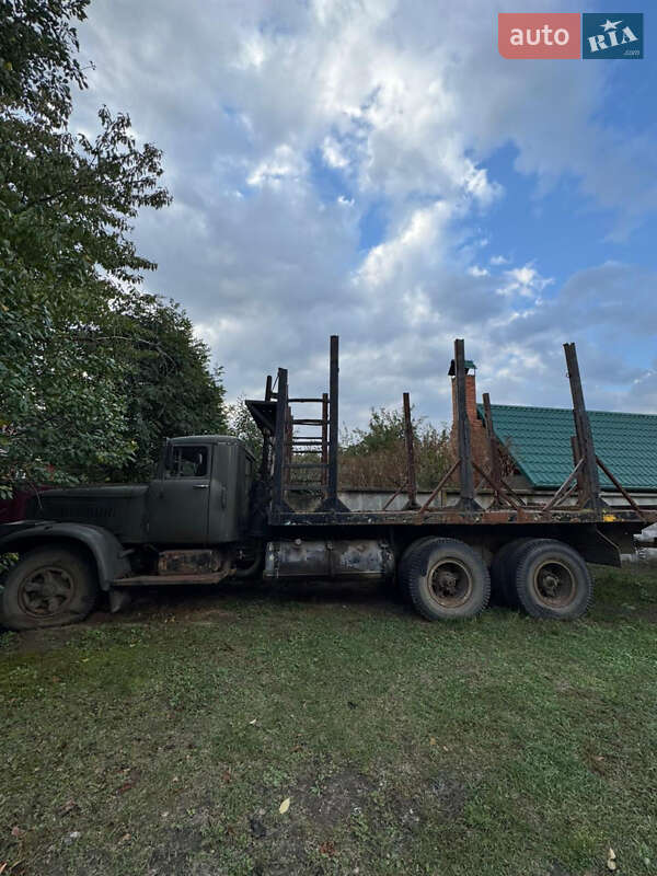 Лесовоз / Сортиментовоз КрАЗ 255 1975 в Ахтырке