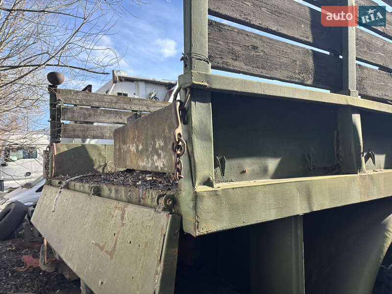 Борт КрАЗ 255 1986 в Житомирі