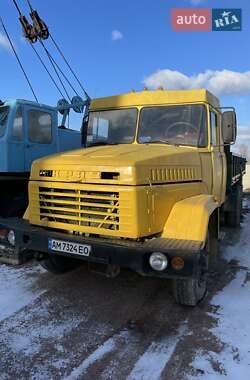 Борт КрАЗ 255 1992 в Житомирі