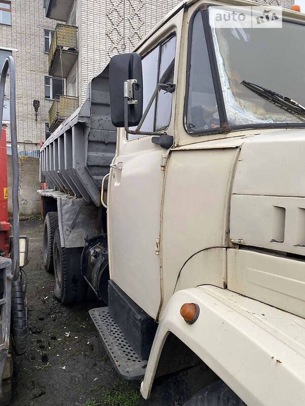 Самосвал КрАЗ 256 1986 в Шостке