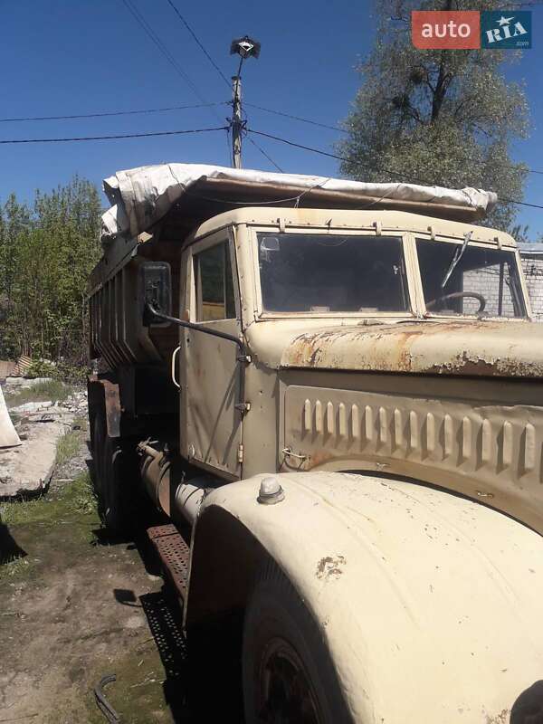 Самосвал КрАЗ 256 1992 в Харькове