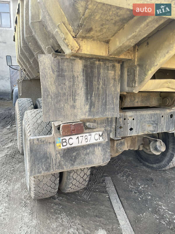 Самосвал КрАЗ 256 1991 в Сколе фото 5 Самосвал КрАЗ 256 1991 в Сколе