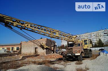 Автокран КрАЗ 257 1980 в 