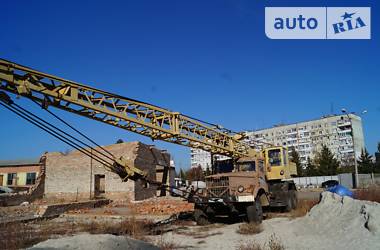Автокран КрАЗ 257 1980 в 