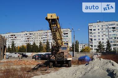 Автокран КрАЗ 257 1980 в 